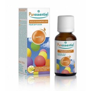 Puressentiel Miscela Happy Eco Oli Essenziali per Diffusione, 30ml