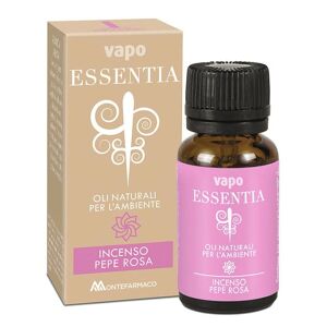 Vapo Essentia Olio Essenziale Incenso e Pepe Rosa, 10ml