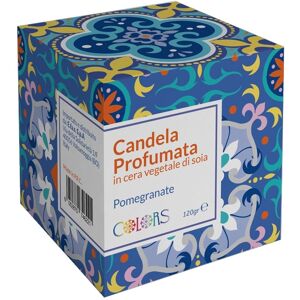 EFAS Colors Candela Profumata Melograno, 120g