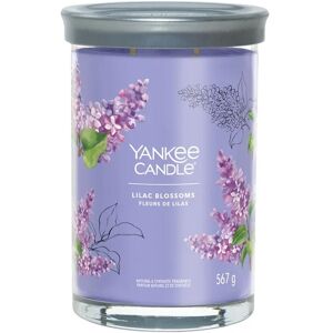 Yankee Candle Lilac Blossoms - Candela Tumbler Signature Grande, 567g