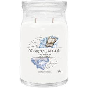 Yankee Candle Soft Blanket - Candela Profumata Signature Grande, 567g