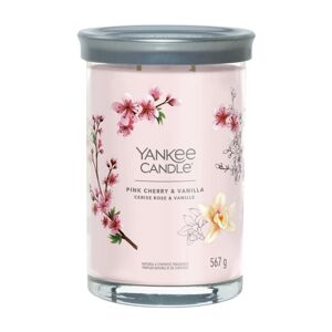 Yankee Candle Pink Cherry Vanilla - Candela Tumbler Signature Grande, 567g
