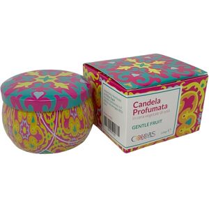 EFAS Colors Candela Profumata Gentle Fruit Pompelmo Rosa, 120g