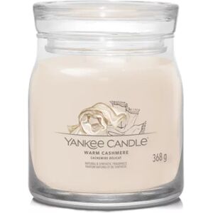 Yankee Candle Warm Cashmere Candela Profumata Media, 368g