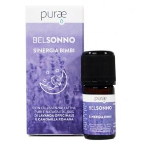 Purae BelSonno - Sinergia Bimbi per Diffusione, 5ml