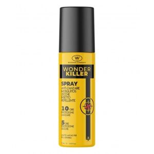 LR Wonder LR Company Wonder Killer Spray Repellente contro le Zanzare, 75ml