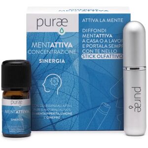 Purae Mentattiva - Sinergia Difese per Concentrazione + Stick Olfattivo