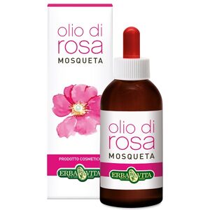 Erba Vita Olio di Rosa Mosqueta Idratante Elasticizzante Corpo 10 ml