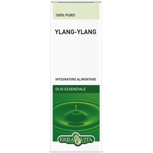 Erba Vita Olio Essenziale Ylang Ylang 10 ml