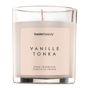 baslerbeauty Candela profumata alla vaniglia Tonka 160 g