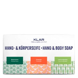 KLAR Set regalo saponi essenziali