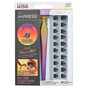 KISS imPRESS FALSIES Press-on Lash KIT 03 Spiky