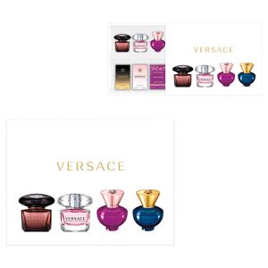 Versace Women Miniature Set 4 x 5 ml