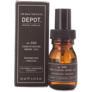 DEPOT Olio Per Barba No 505 Fragranza A Scelta 30 Ml VANILLA