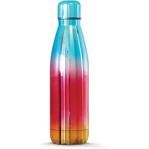 The Steel Bottle Chrome series Uso quotidiano 500 ml Acciaio inossidabile Blu, Oro, Rosso