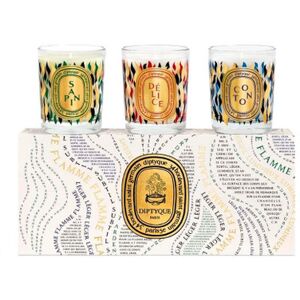 Diptyque Cofanetto Mini Candele 3x70gr - Limited Edition