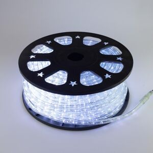 EUROLAMP Tubo LED Natalizio, 50m, IP44