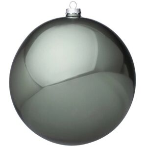 Bizzotto SFERA DI NATALE IN VETRO COLORE VERDE CHIARO SHIMMER D200 0930042