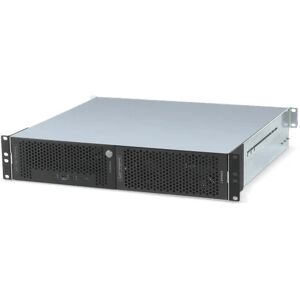 Sonnet DuoModo xMac mini/eGPU Rackmount Nero, Grigio Acciaio