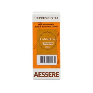 Aessere Ultraessentia Olio Essenziale Cannella Foglie 10ml