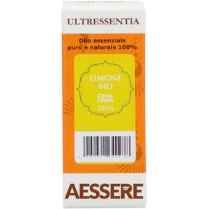 Aessere Ultressentia Olio Essenziale Limone Bio 10ml