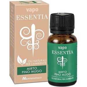 Vapo Essentia Olio Ambiente Mirto Pino Mugo 10ml