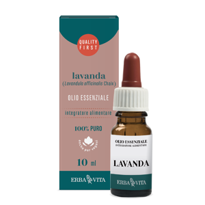 Erba Vita Lavanda Olio Essenziale 10ml