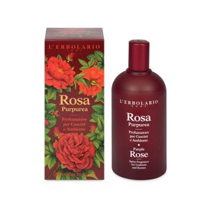 L'erbolario Rosa Purpurea Profumatore Cuscini E Ambiente 125ml