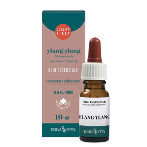 Erba Vita Ylang Ylang Olio Essenziale 10ml