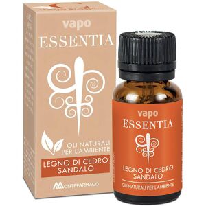 Vapo Essentia Olio Ambiente Legno Di Cedro Sandalo 10ml