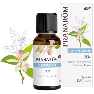 Pranarom Zen Essenza Per Diffusione Arancia E Cedro 30ml