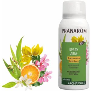 Pranarom Aromaforce Forhome Spray Aria Arancio Ravintsara 75ml