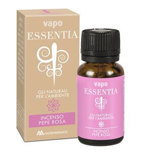 Vapo Essentia Olio Ambiente Incenso Pepe Rosa 10ml