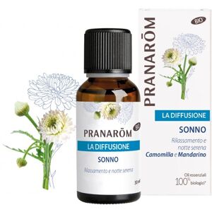 Pranarom Sonno Essenza Per Diffusione Camomilla E Mandarino 30ml