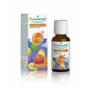 Puressentiel Miscela Per Diffusione Happy Ecocert 30ml