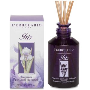 L'erbolario Iris Fragranza Legni Profumati Essenza 125ml