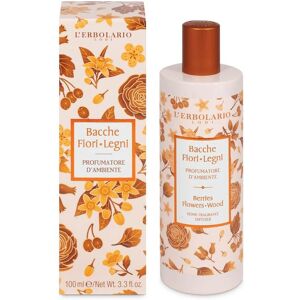 L'erbolario Bacche Fiori Legni Profumatore Ambiente 100ml