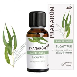 Pranarom Eucalypur Essenza Per Diffusione Eucalipto E Menta 30ml