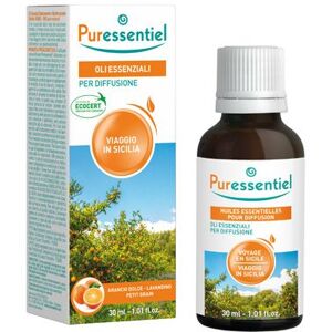 Puressentiel Oli Essenziali Per Diffusione Viaggio In Sicilia 30ml