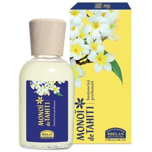 Helan Cosmesi Srl Helan Monoi de Tahiti Bastoncini Profumati 250ml - Bastoncini Profumati per Diffusore