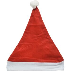 Kaemingk Cappello di babbo natale  rosso taglia unica