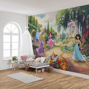 KOMAR Fotomurale  Princess park colore Multicolore, 368 x 254 cm