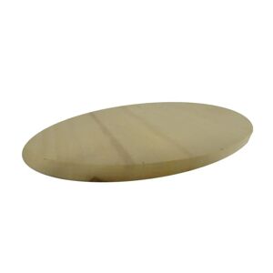 aschieri de pietri sagoma decorativa ovale in ayous grezzo 18 mm ø 100 mm