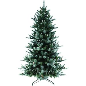 Leroy Merlin Albero di Natale artificiale Birkdale verde H 210 cm x Ø 134 cm