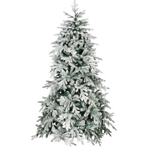 Leroy Merlin Albero di Natale artificiale Glaeneagles verde H 240 cm x Ø 145 cm