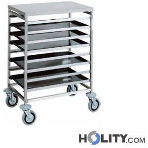 Carrello Portateglie Per Pasticceria H09195