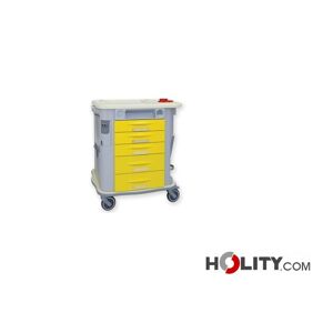 Carrello Medicazioni Ed Emergenze Amagnetico H13_166