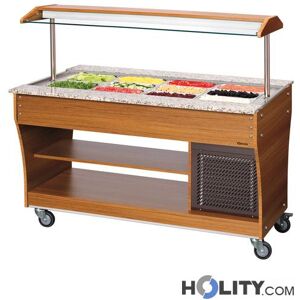 Carrello Refrigerato Per Buffet H220_300