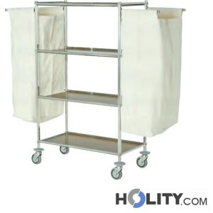 Carrello Porta Biancheria Per Hotel H314_32