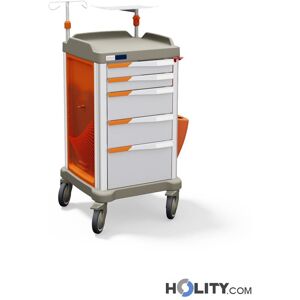 Carrello Professionale Per Emergenza H31521